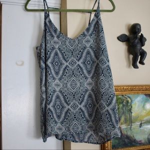 H&M PATTERNED TANK